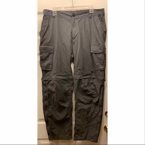 REI Sahara convertible hiking/travel pants